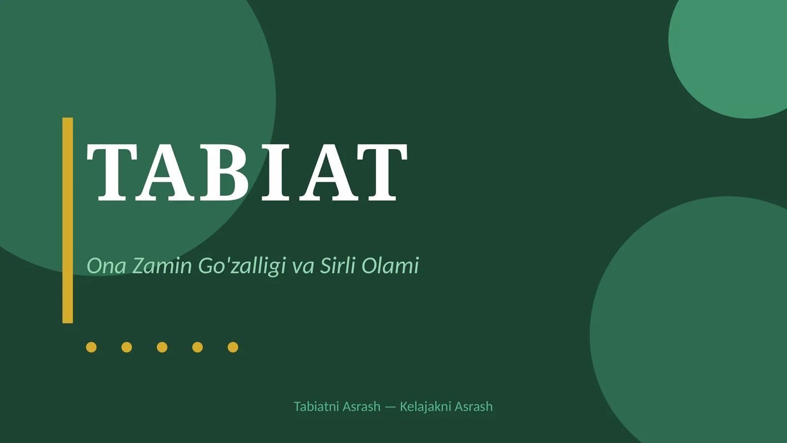 Tabiat
