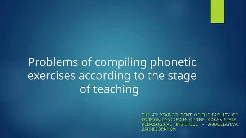 The Importance of Phonetics in Language Learning