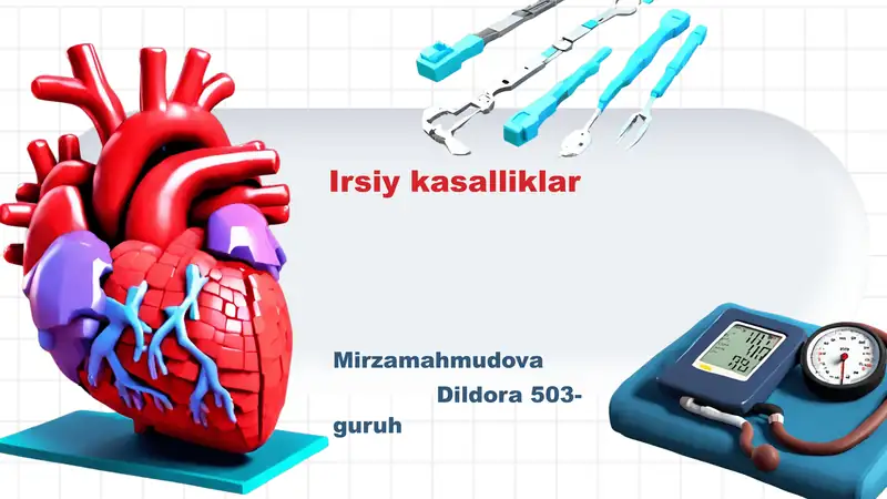 Irsiy kasalliklar