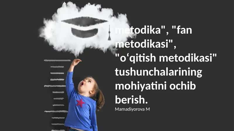 Metodologiya, Fan Metodologiyasi va O'qitish Metodologiyasi: Asosiy Tushunchalar
