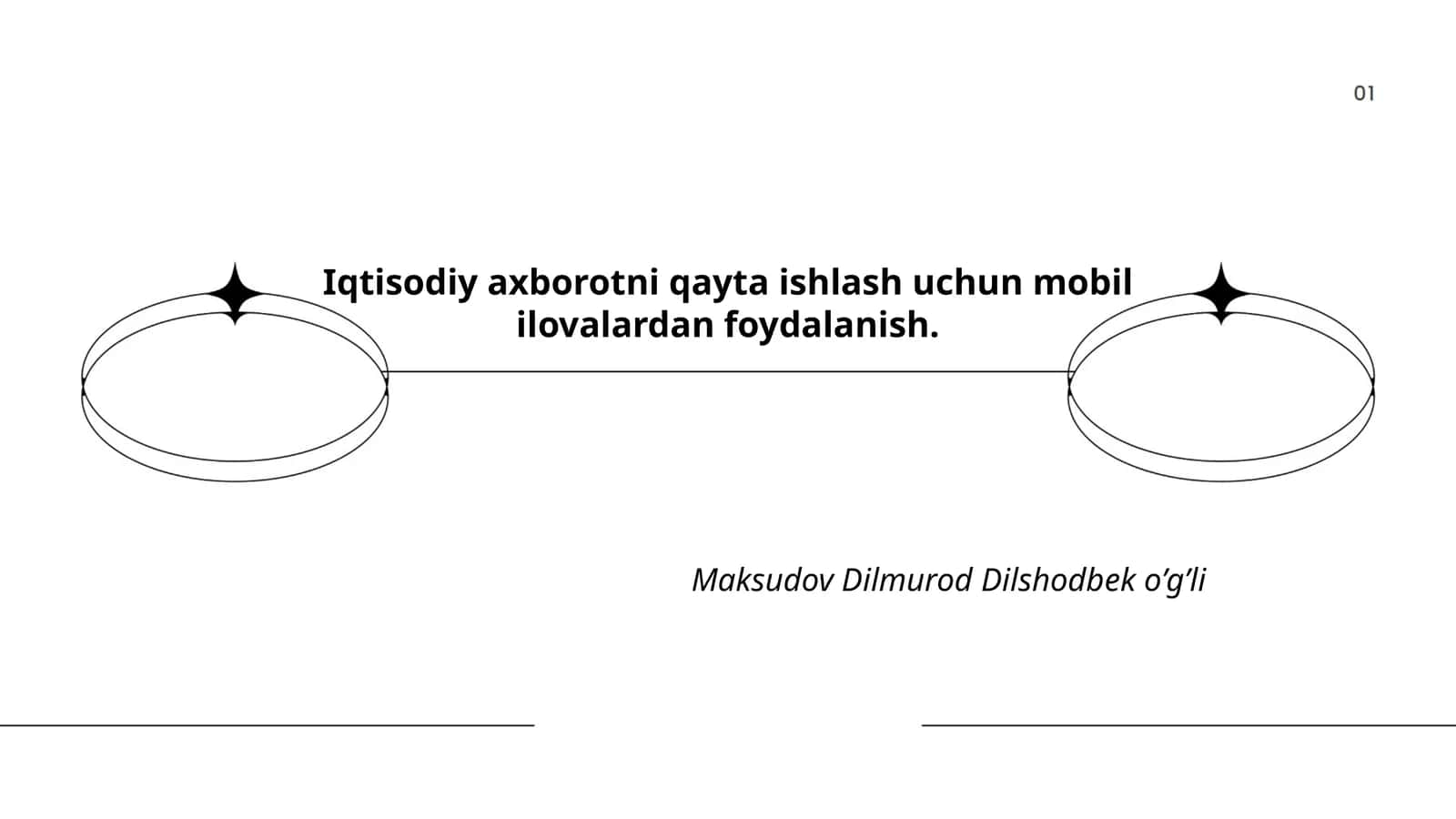Mobil Ilovalar Bilan Iqtisodiy Axborotni Qayta Ishlash