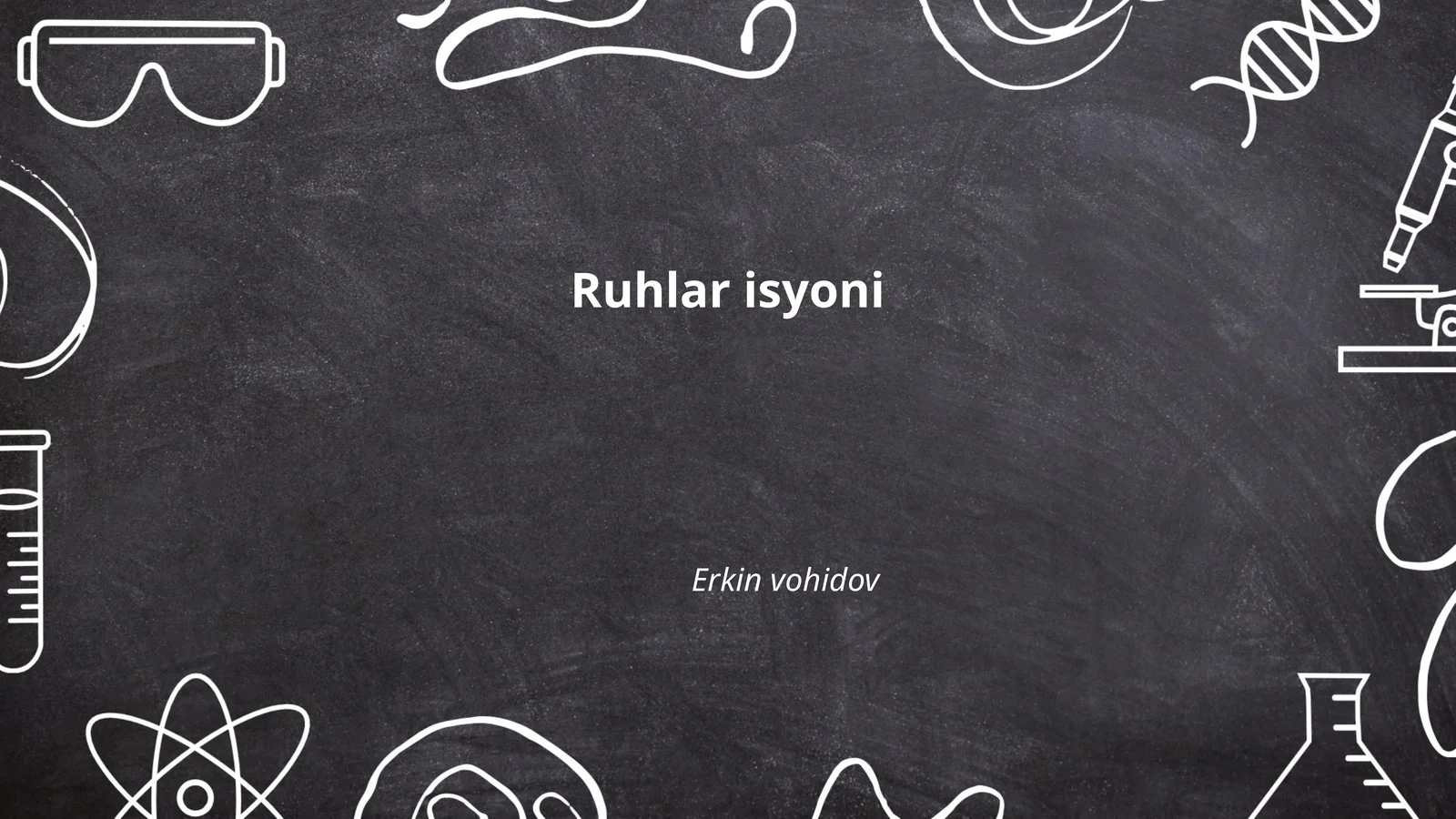 Ruhlar isyoni