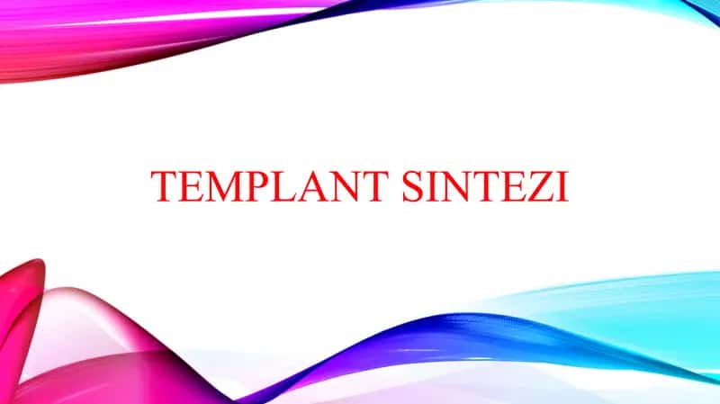Templant sintezi