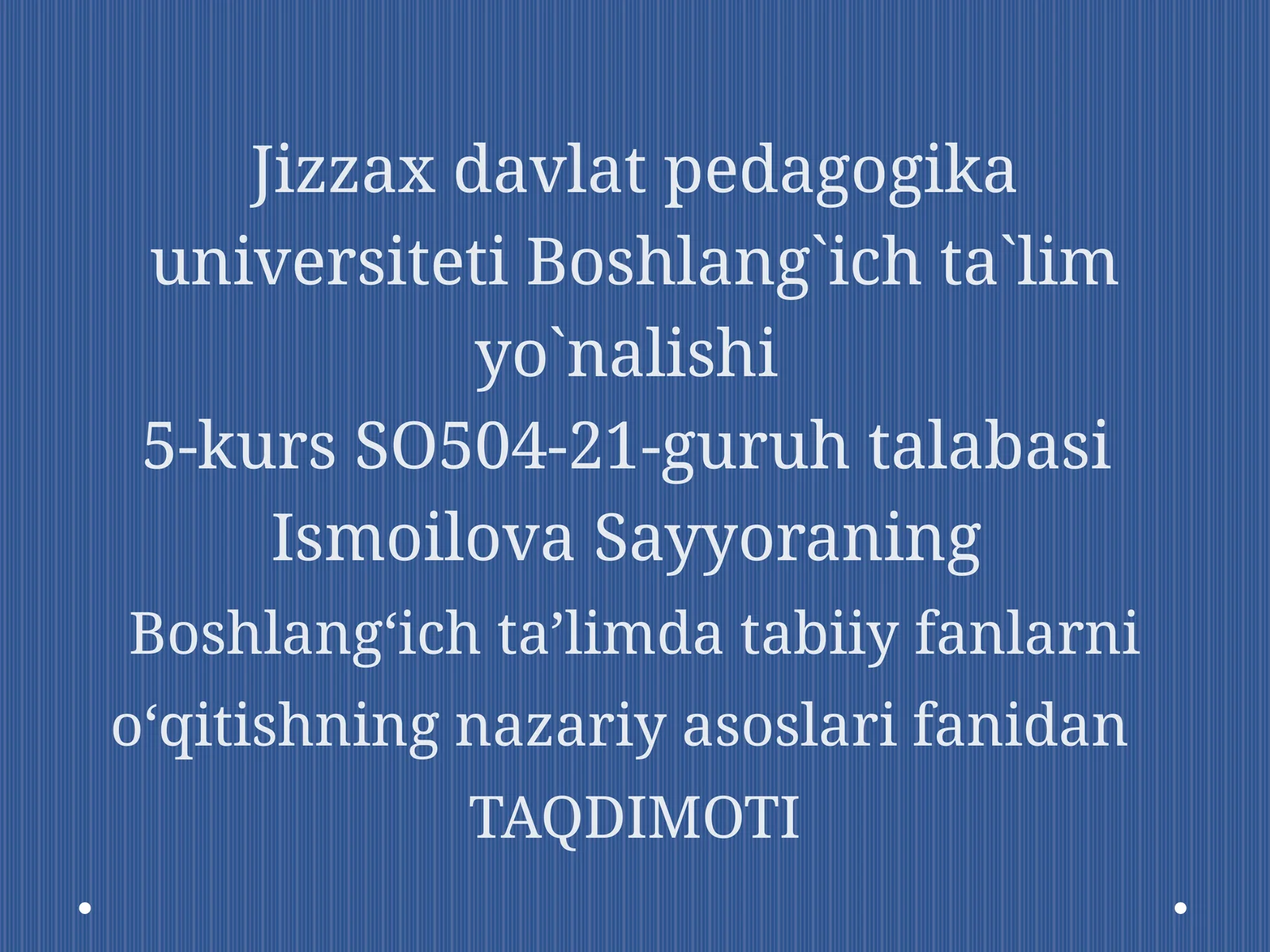 Organik va onarganik moddalar