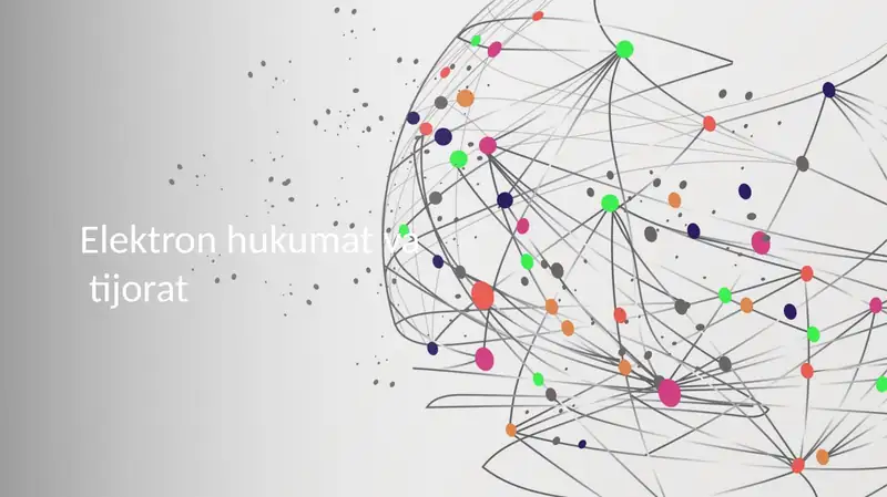 Elektron hukumat va tijorat