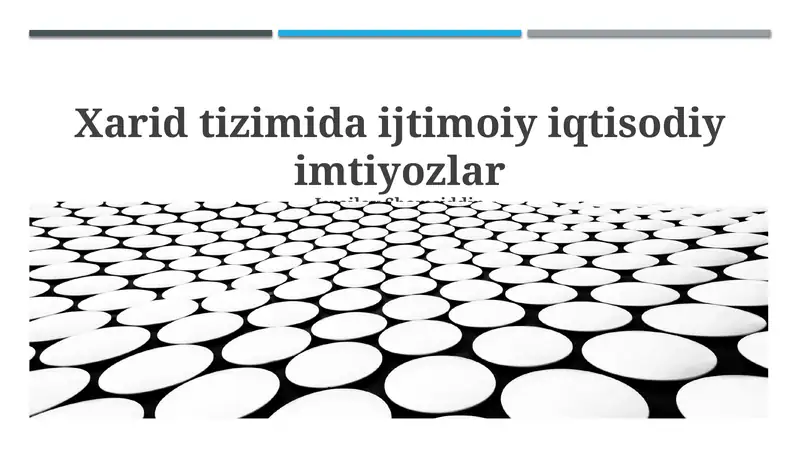 Ijtimoiy-iqtisodiy ustuvorliklar: Asoslar va maqsadlar