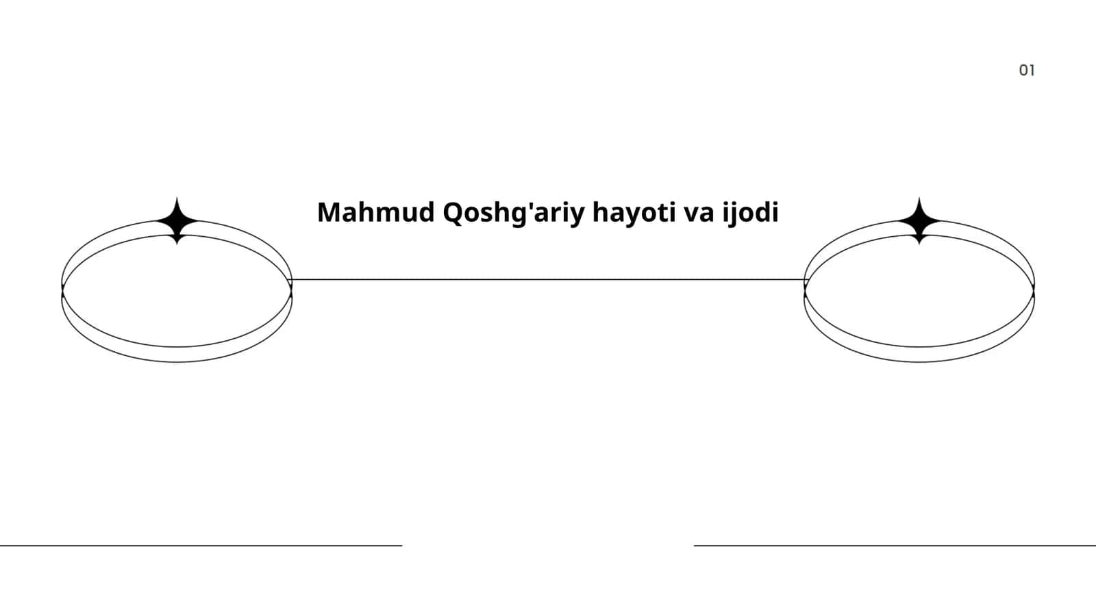 Mahmud Qoshg'ariy hayoti va ijodi