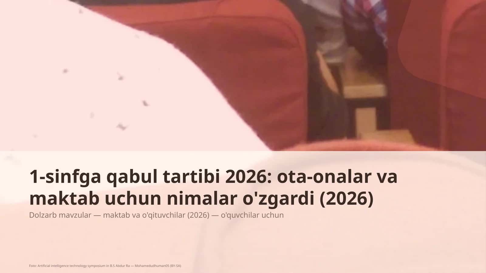 Dolzarb mavzular