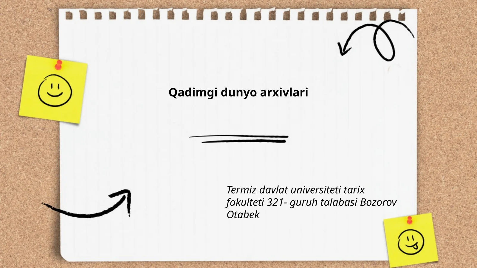 Qadimgi dunyo arxivlari