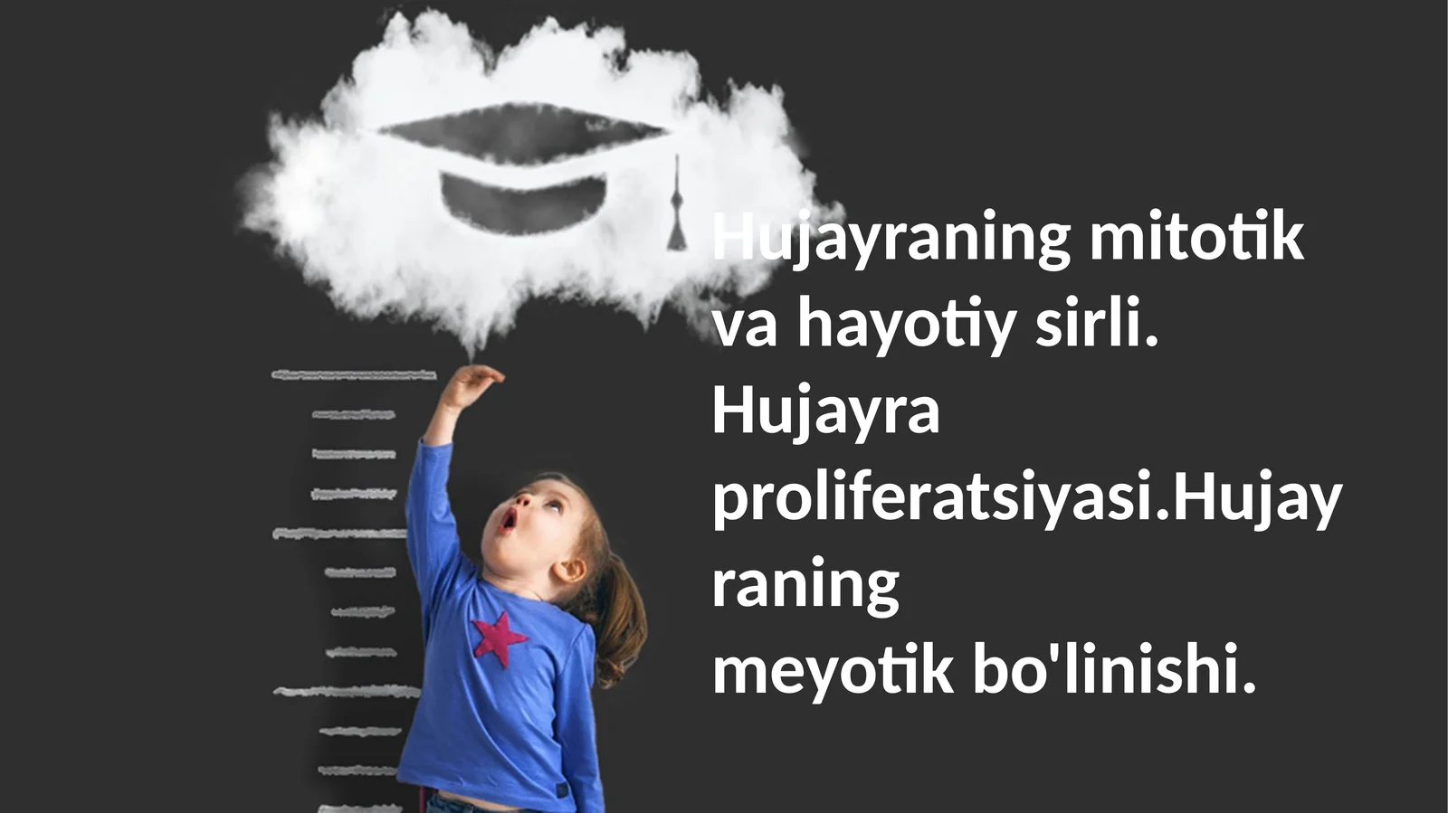 Hujayraning mitotik va hayotiy sirli