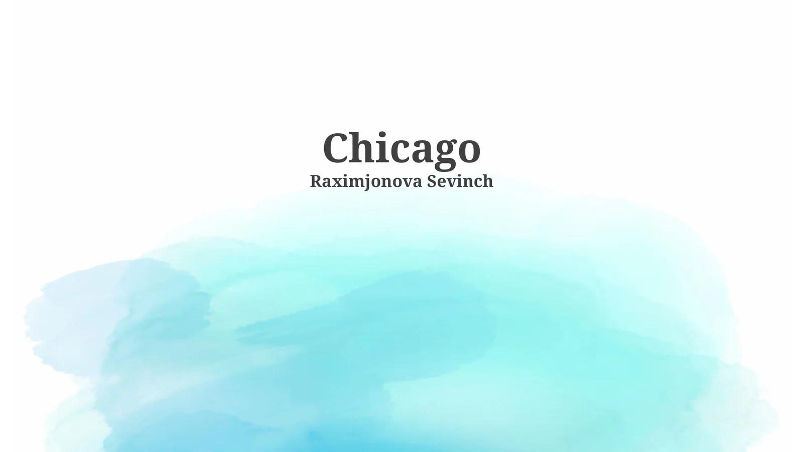 Chicago