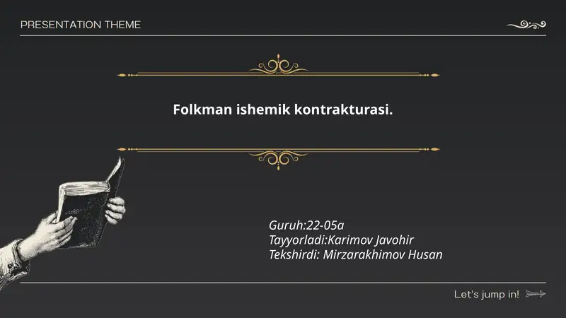 Folkman ishemik kontrakturasi