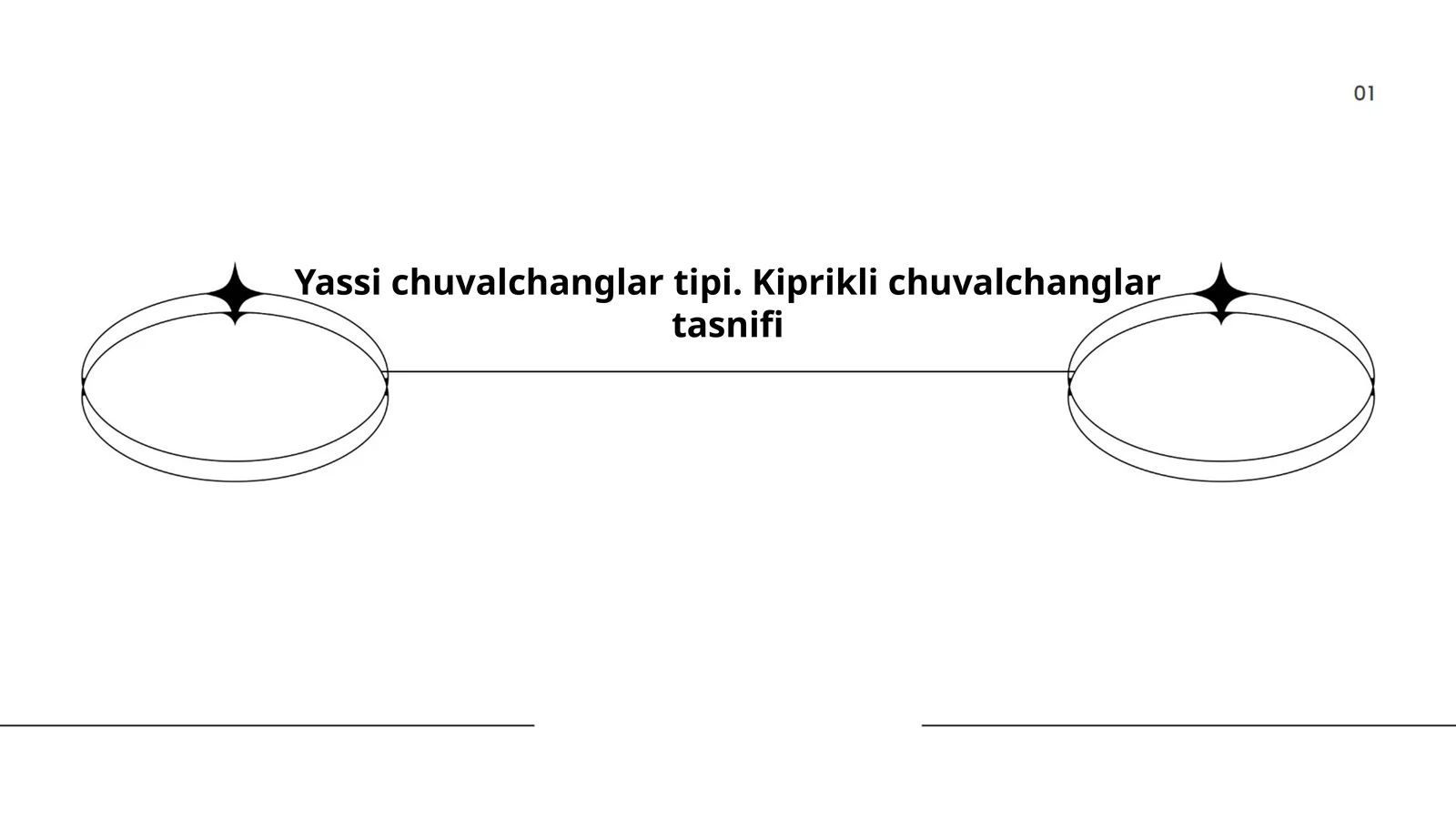 Yassi chuvalchanglar tipi. Kiprikli chuvalchanglar tasnifi