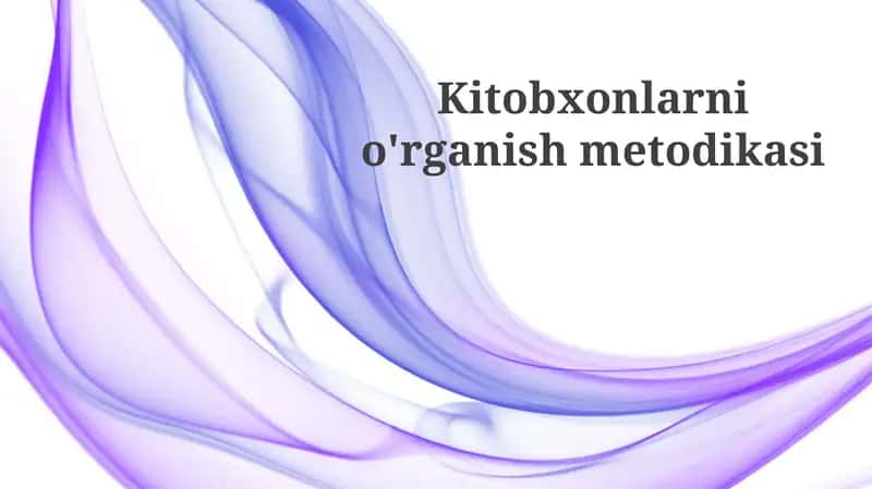 O'quvchilarni o'rganish metodikasi