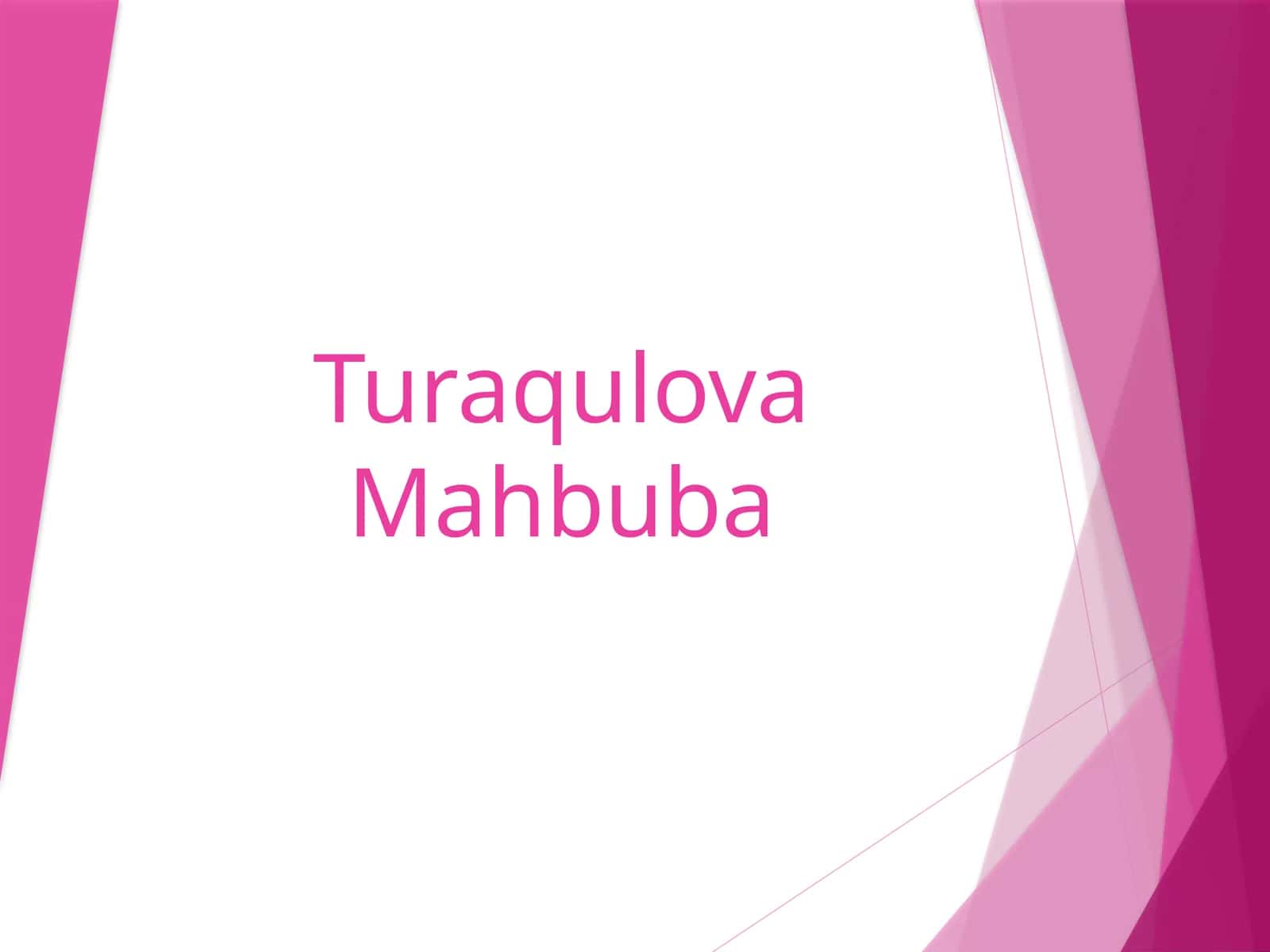 Tarbiyachining tasviriy faoliyat mashg‘ulotlaridagi pedagogik va kasbiy mahorati
