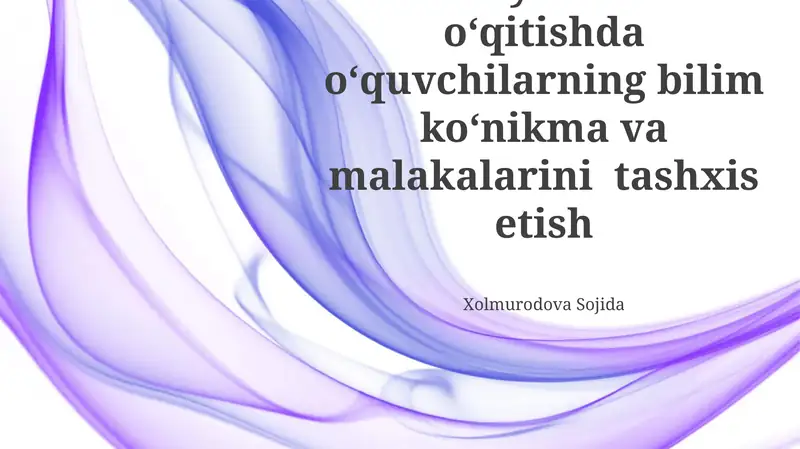 Innovatsion pedagogik yondashuvlar