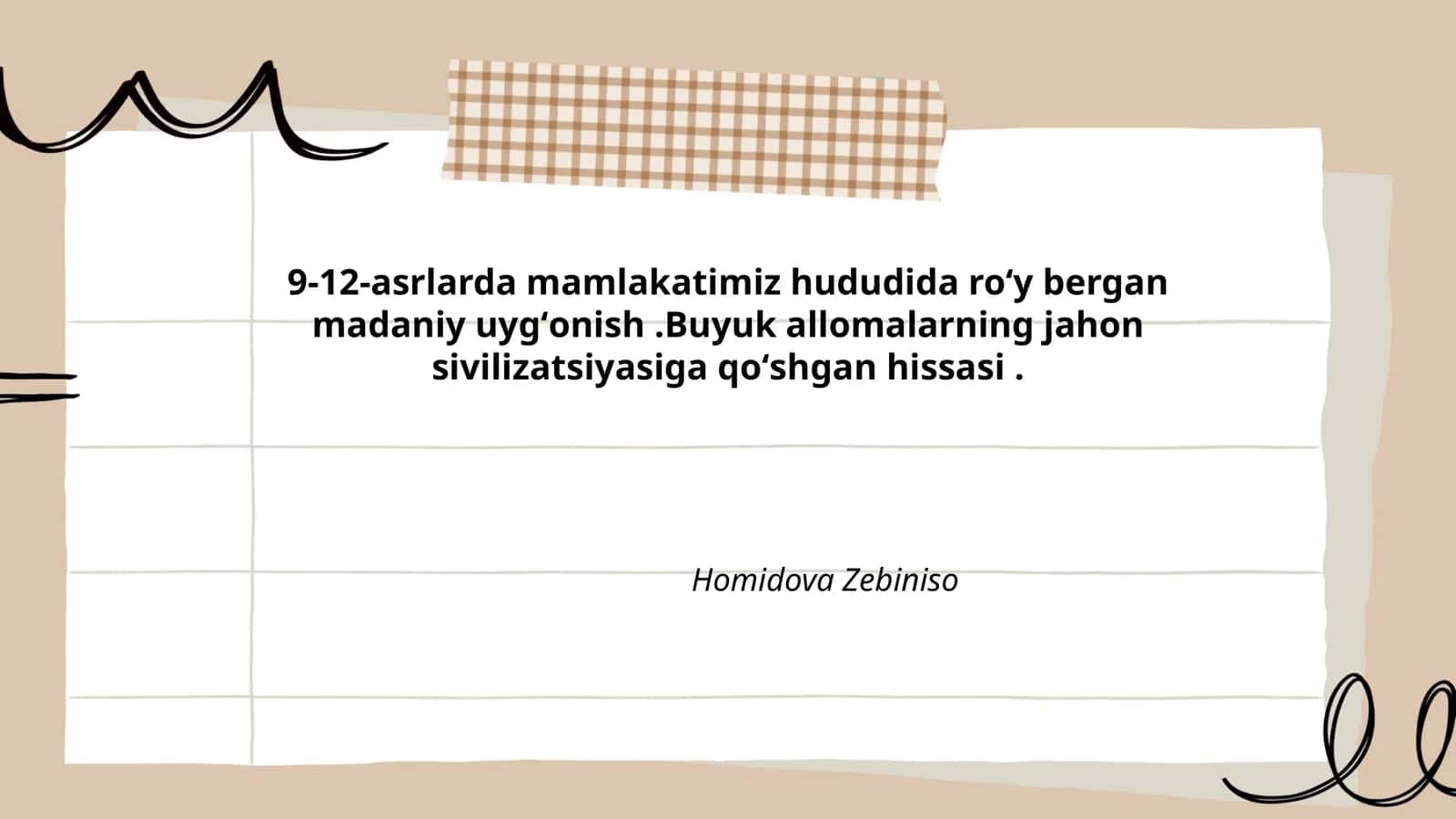 Abu Nasr al-Farobiy: Falsafa va ilm-fan rivojidagi roli