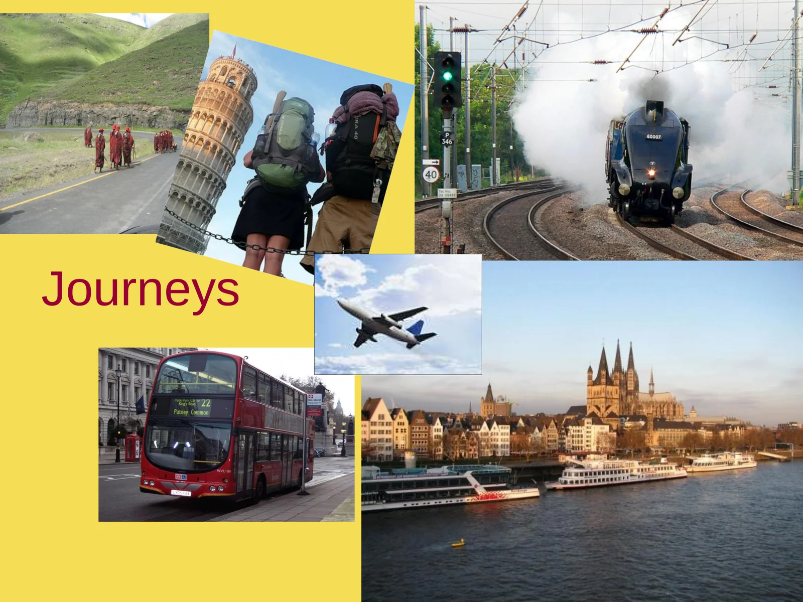 Journeys