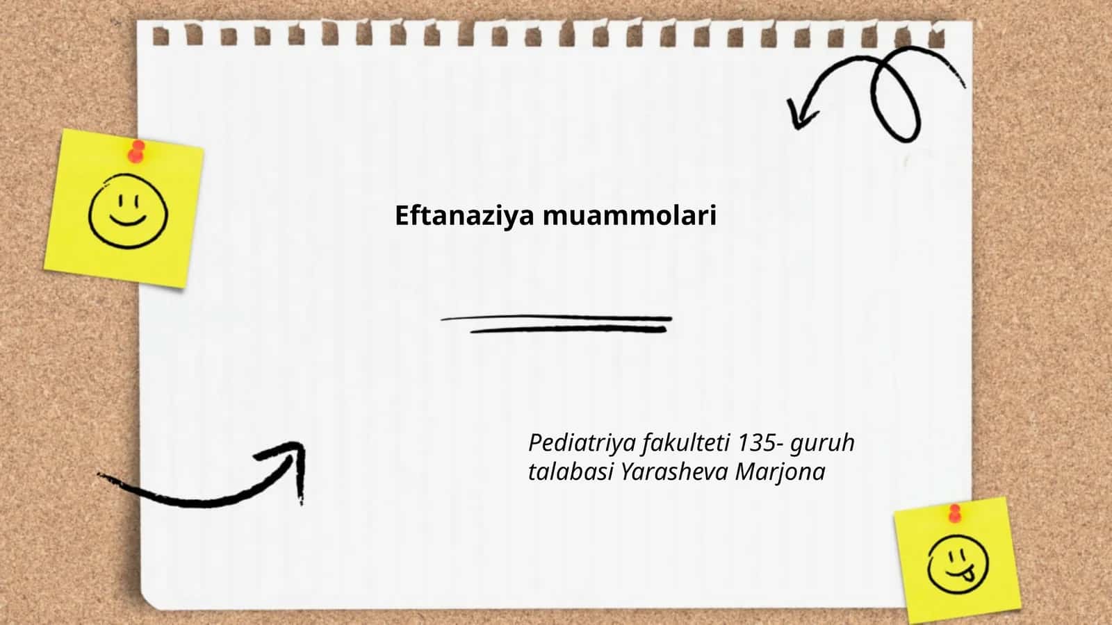 Eftanaziya muammolari