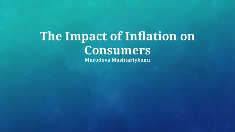 Understanding Inflation: Causes and Consequences