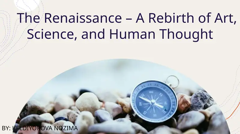 The Renaissance