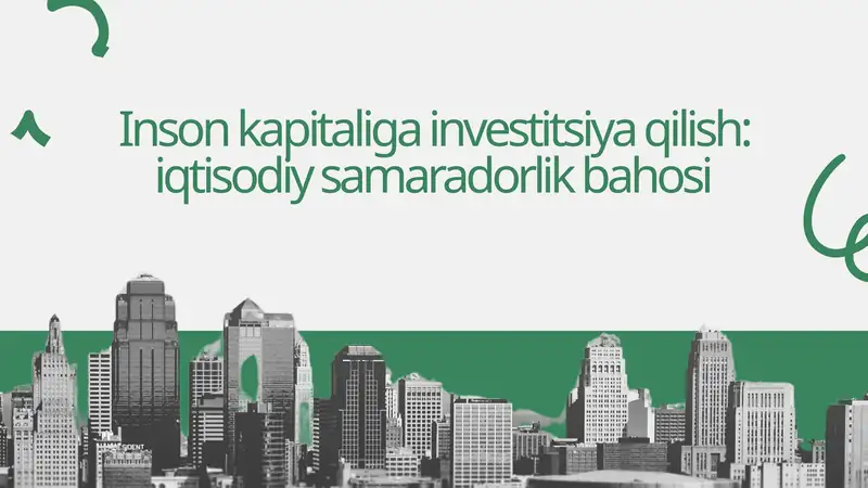 Inson kapitaliga investitsiya