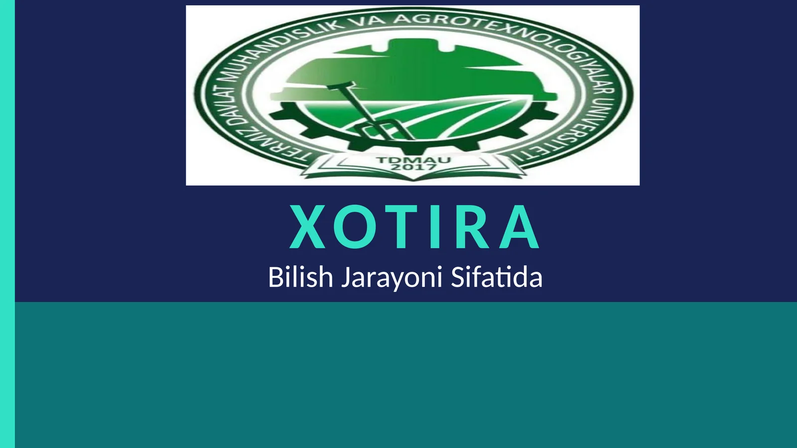 Xotira