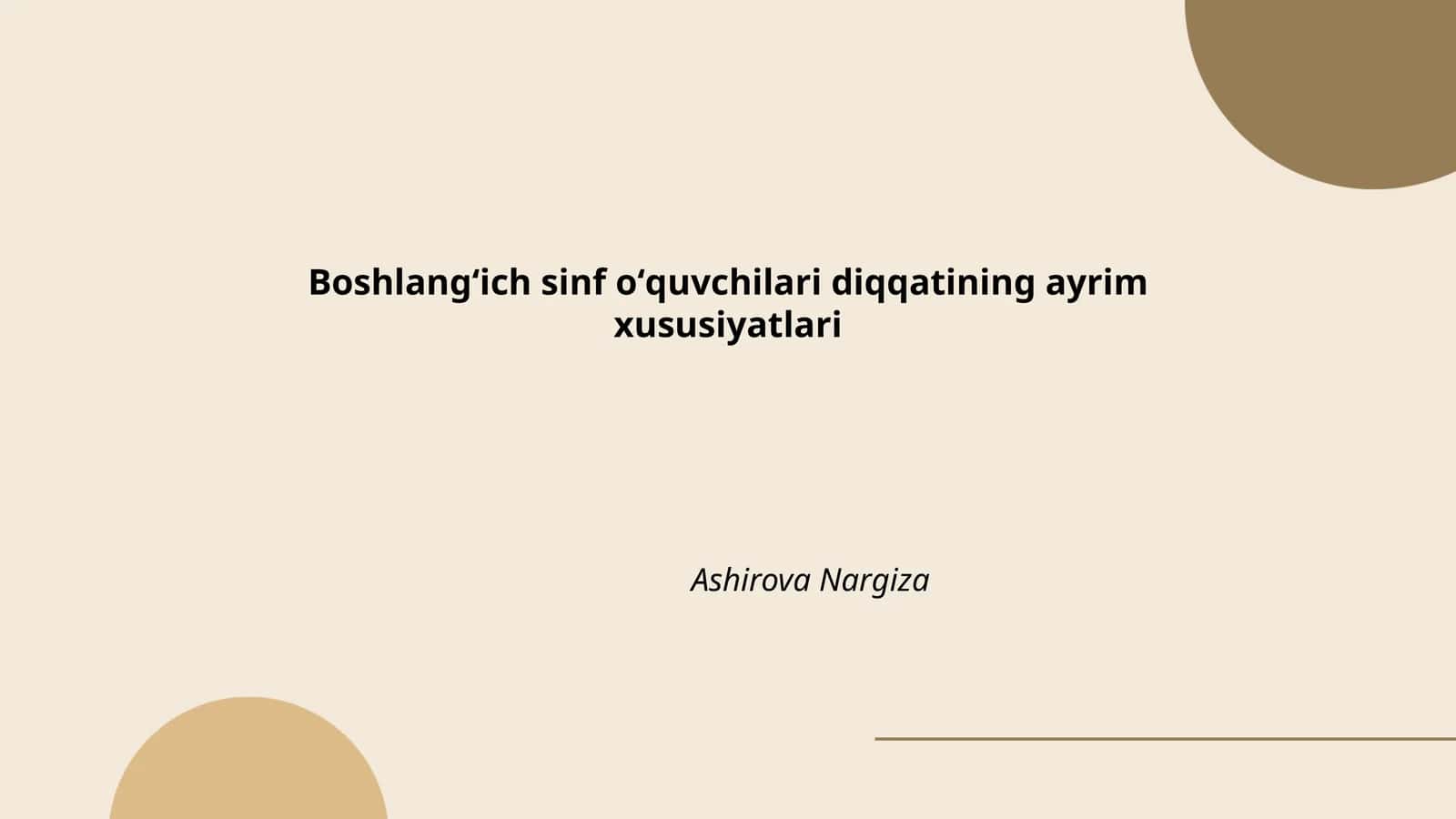 Diqqatni jamlash usullari