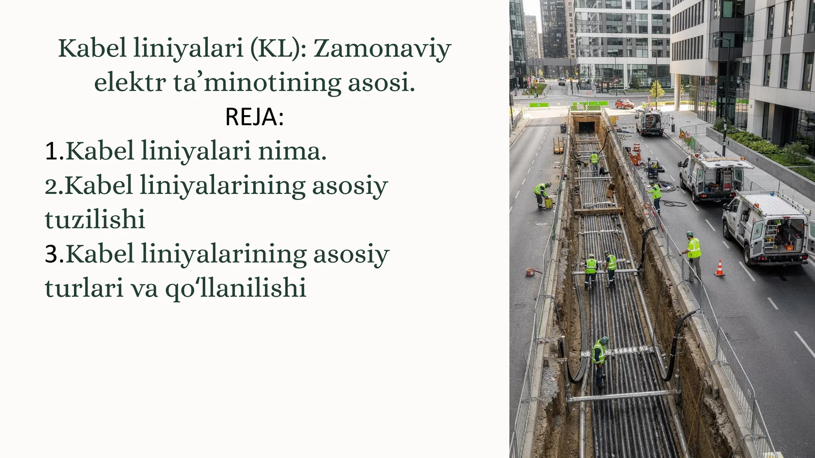 Kabel liniyalari (KL)