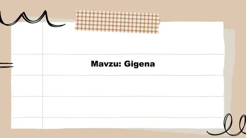 Gigena