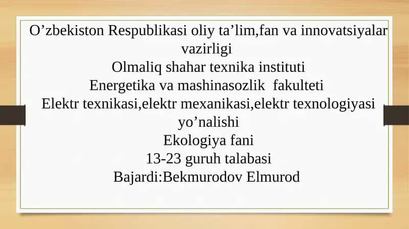 Elektrolit va detallarni yuvish