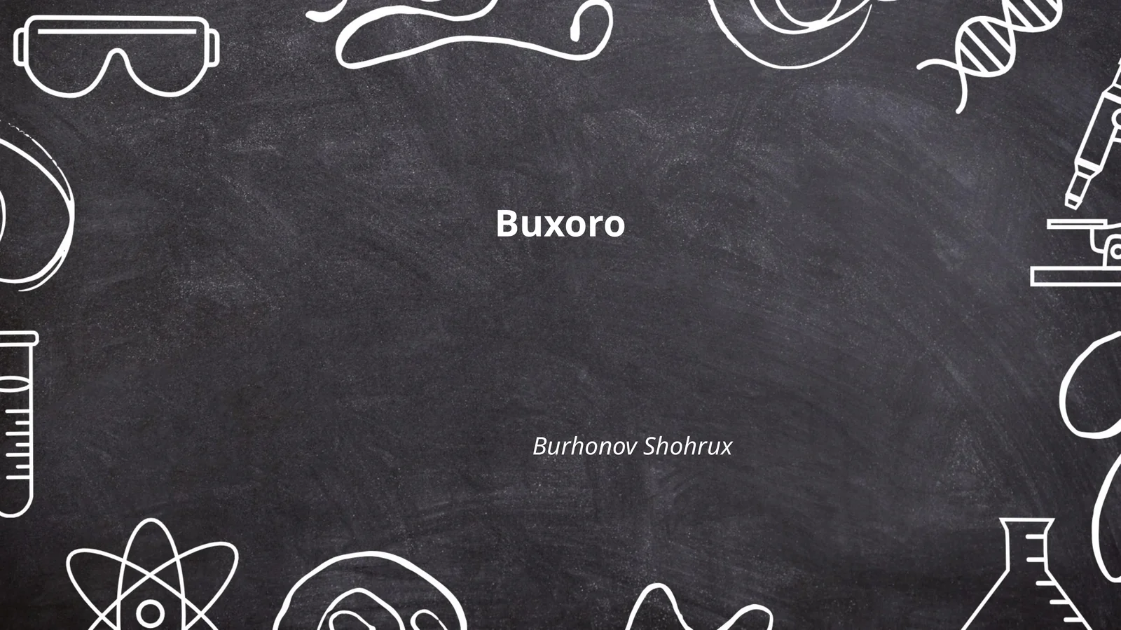 Buxoro