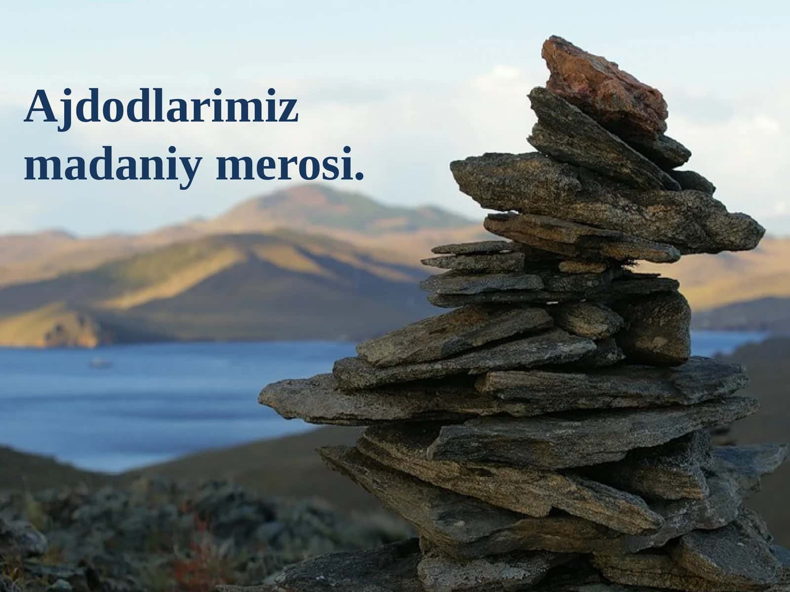 Ajdodlarimiz Madaniy Merosi