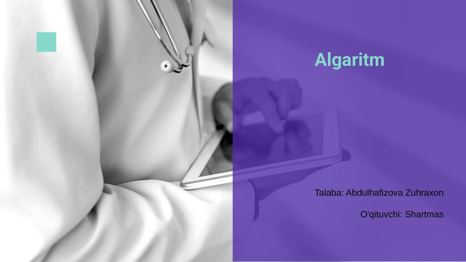 Algaritm