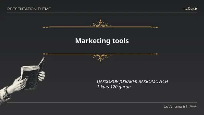 Marketing tools