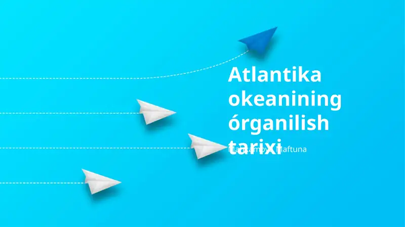 Atlantika okeanining órganilish tarixi