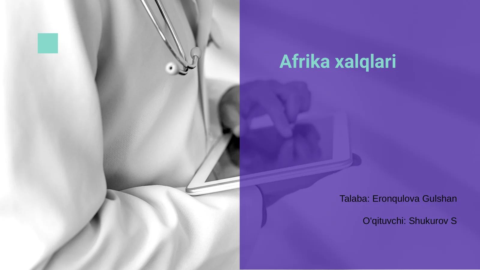 Afrika xalqlari