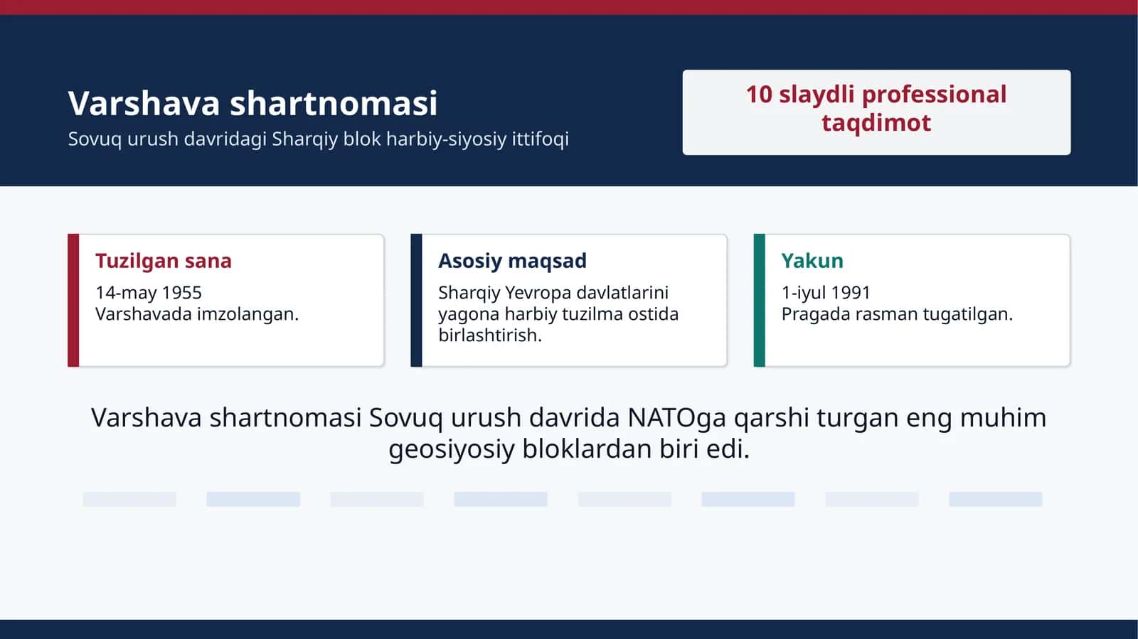 Varshava shartnomasi