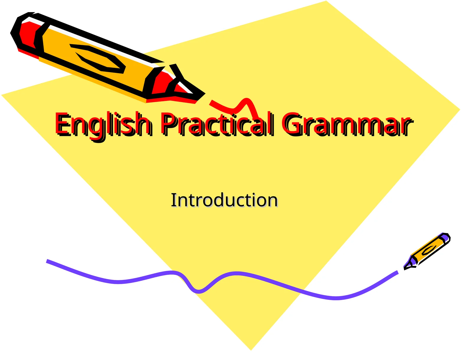 English Practical Grammar