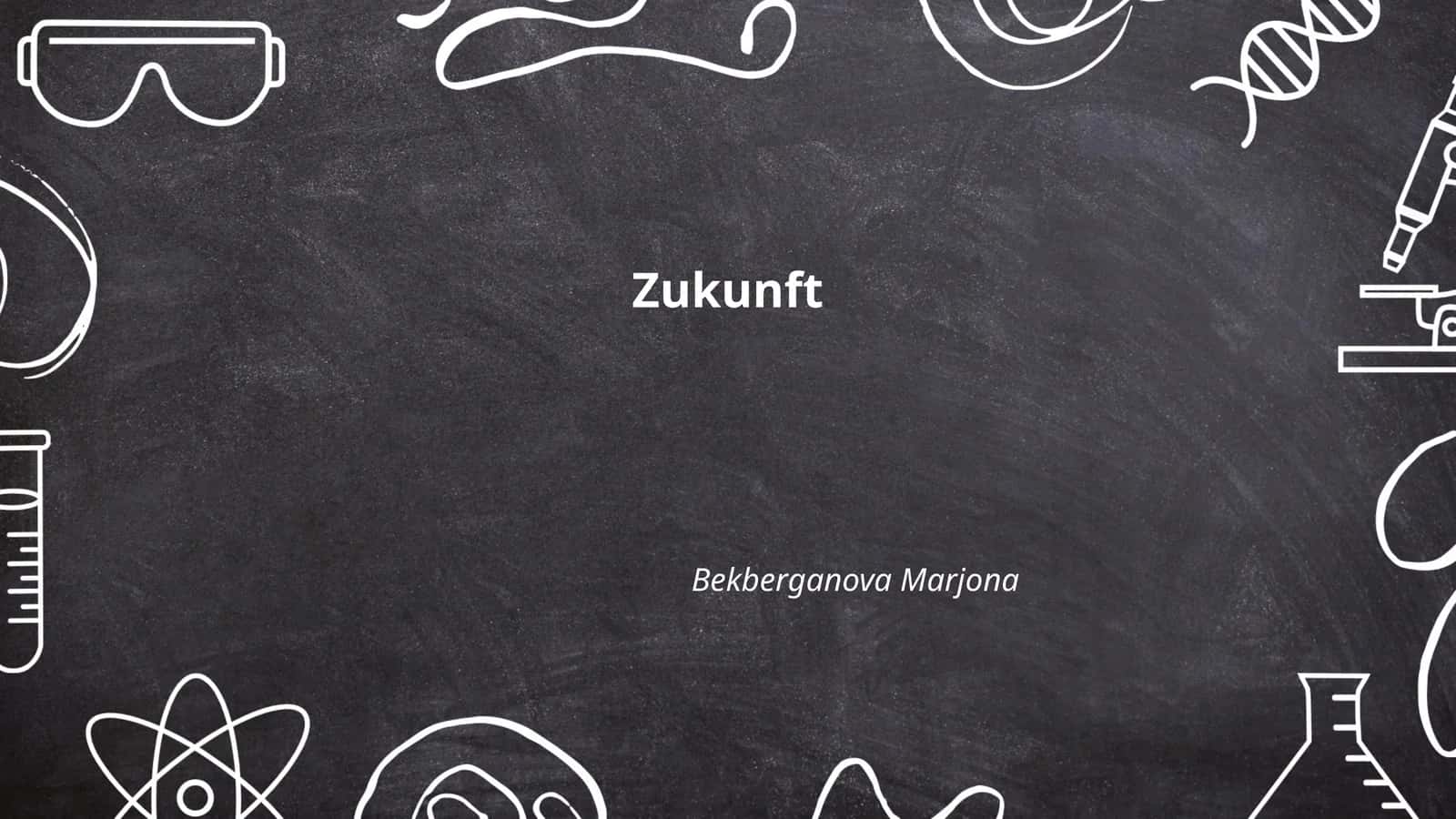 Zukunft der Mobilität