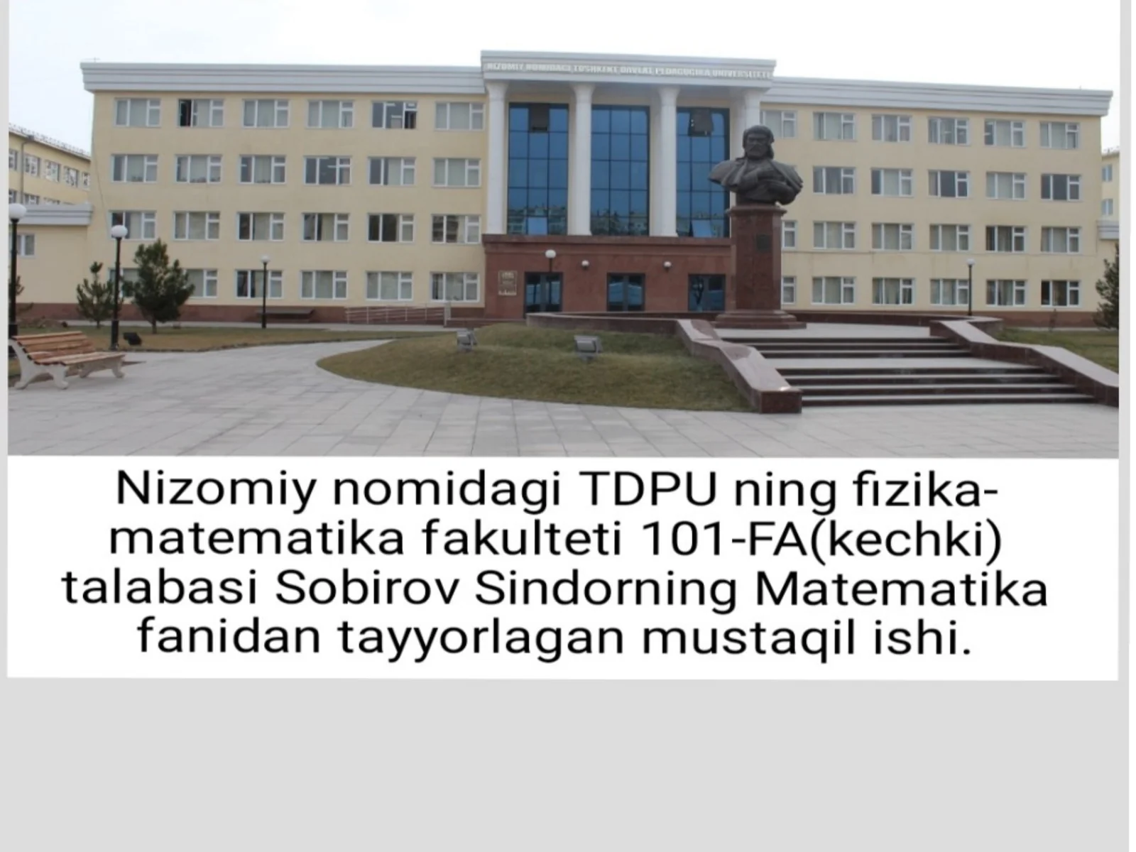 Haqiqiy sonning moduli va uning xossalar