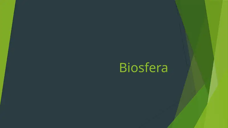 Biosfera