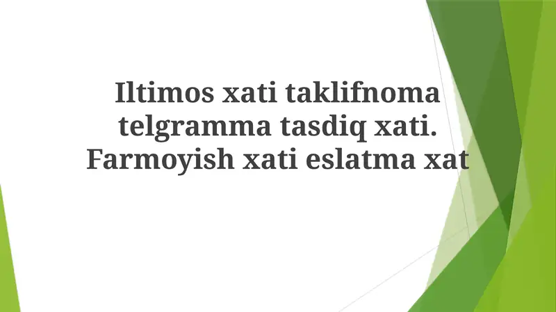 Telegram Bot Integratsiyasi