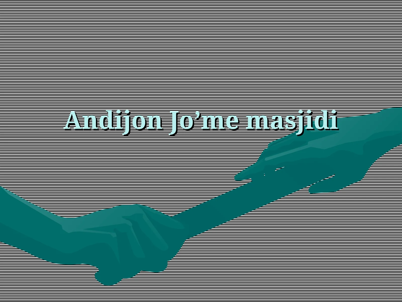 Andijon Jo’me masjidi