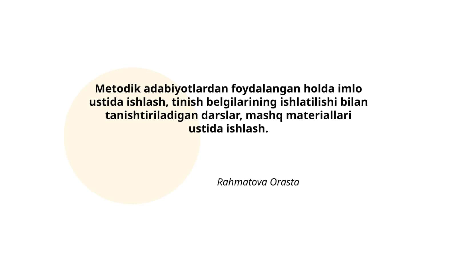 Rahmatova Orasta