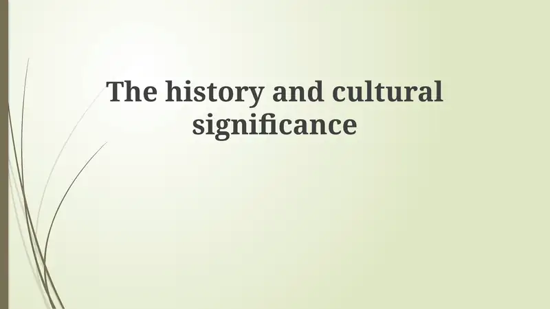Origins and Evolution