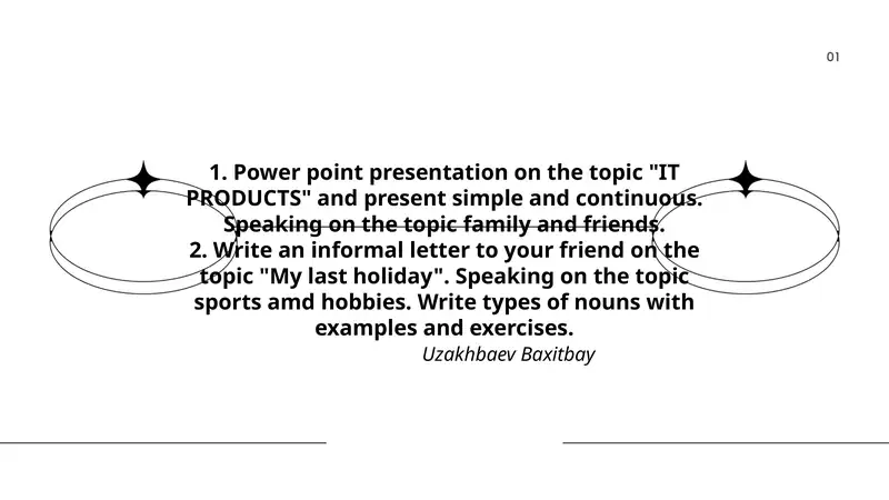 Power point presentation on IT PRODUCTS