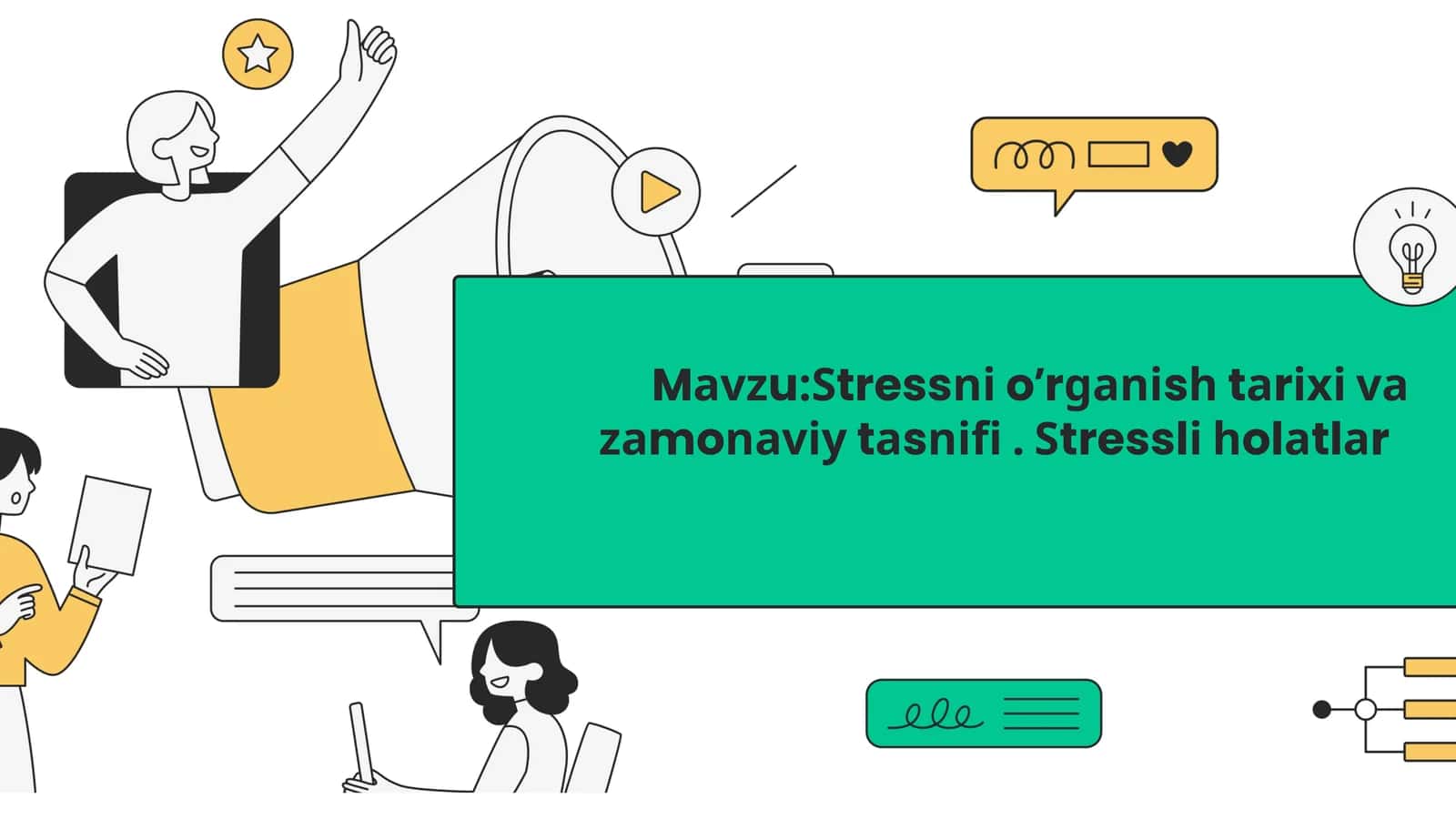 Stressning tarixi va zamonaviy tasnifi