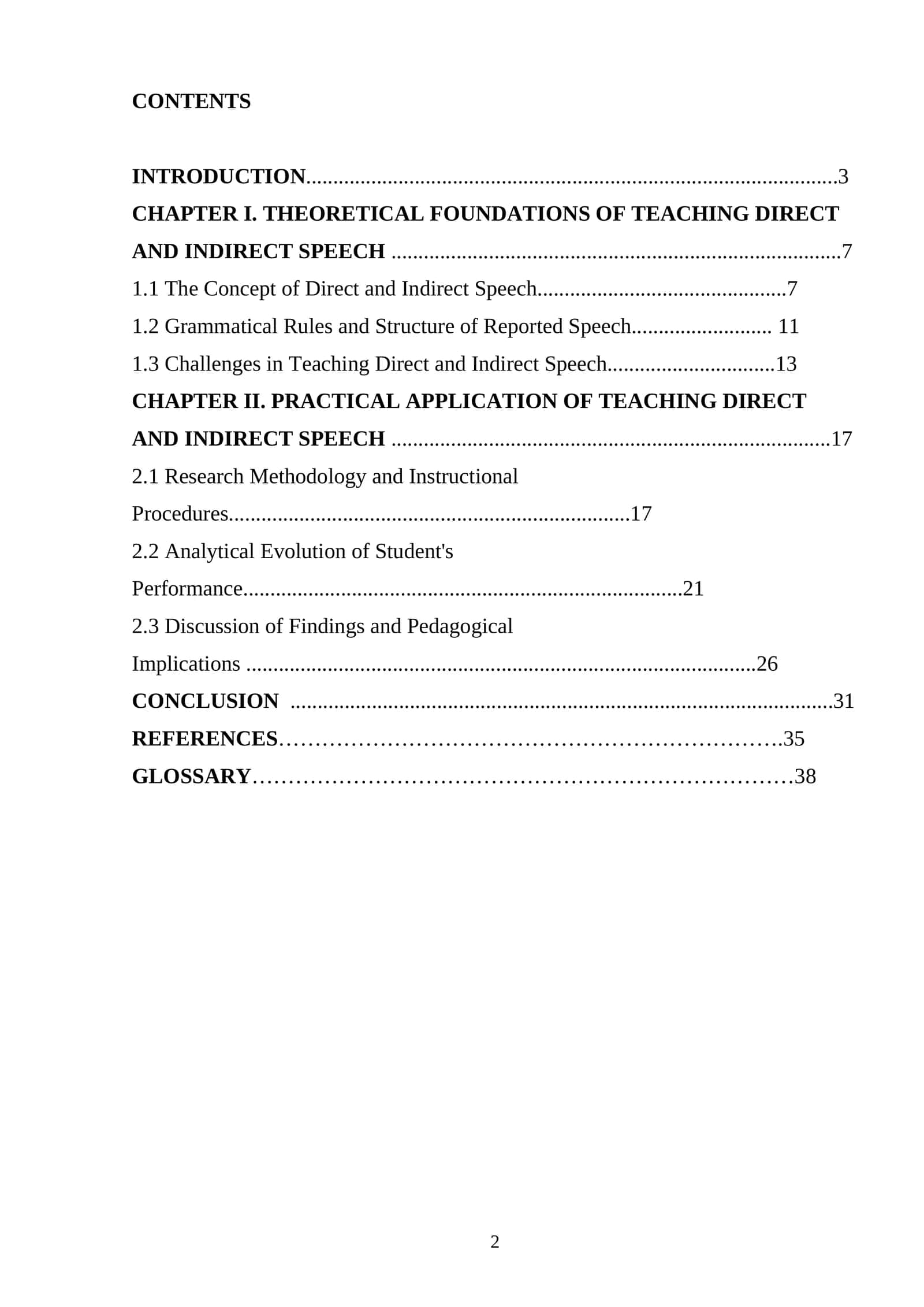 Practical Application of Teaching Direct and Indirect Speech
