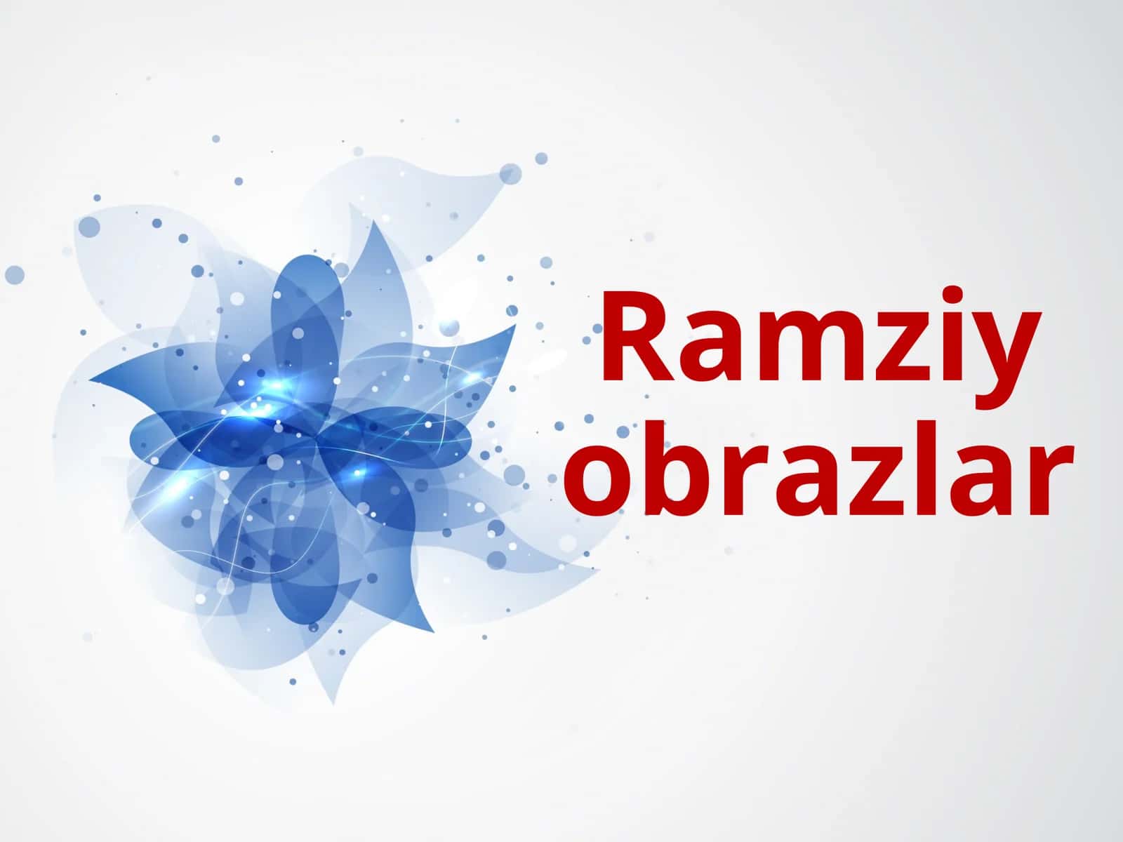 Ramziy obrazlar